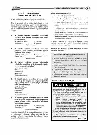 Vaka Soruları Kadın Doğum ( 6.Baskı )