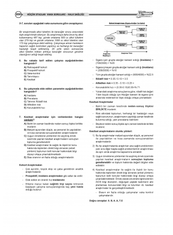 Vaka Soruları KÜÇÜK STAJLAR ( 5.Baskı )