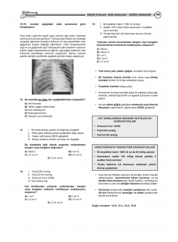 Vaka Soruları KÜÇÜK STAJLAR ( 5.Baskı )