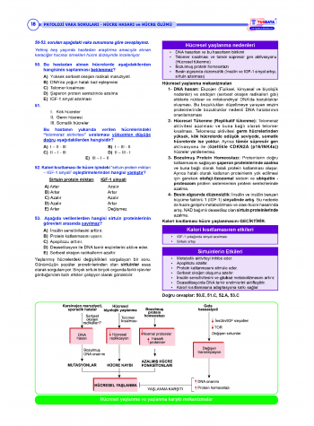 Vaka Soruları PATOLOJİ ( 2.Baskı )