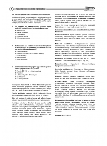 Vaka Soruları Pediatri ( 9.Baskı )