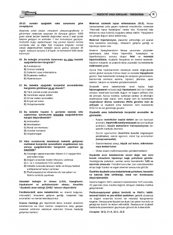 Vaka Soruları Pediatri ( 9.Baskı )