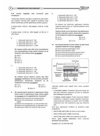 VAKA SORULARI SERİSİ - MİKROBİYOLOJİ ( 2.Baskı )