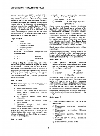 Meditus Soruları ( 3.Baskı ) Mikrobiyoloji