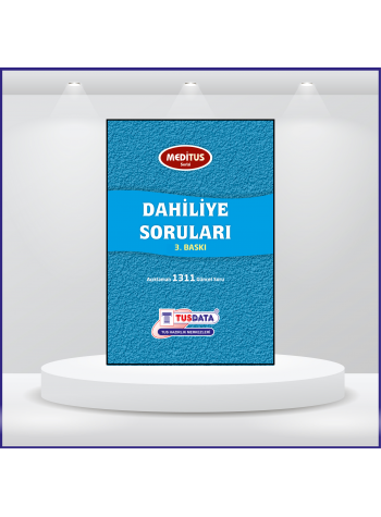 Meditus Dahiliye Soruları ( 3.Baskı )