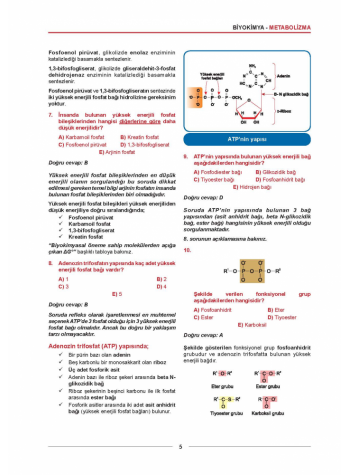 MEDİTUS SERİSİ - BİYOKİMYA SORULARI - 2.Baskı