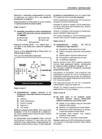 MEDİTUS SERİSİ - BİYOKİMYA SORULARI - 2.Baskı