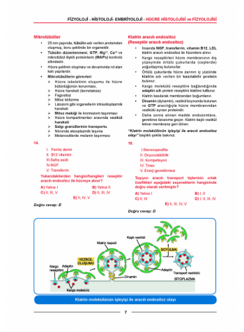 MEDİTUS SERİSİ - FİZYOLOJİ SORULARI - 2.Baskı