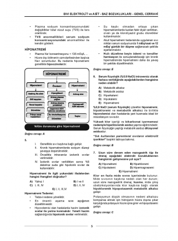 MEDİTUS SERİSİ - G.CERRAHİ SORULARI / 1.Baskı