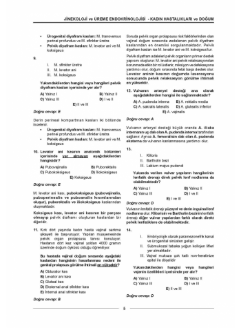 MEDİTUS SERİSİ - K.DOĞUM SORULARI / 1.Baskı