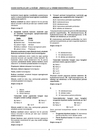 MEDİTUS SERİSİ - K.DOĞUM SORULARI / 1.Baskı