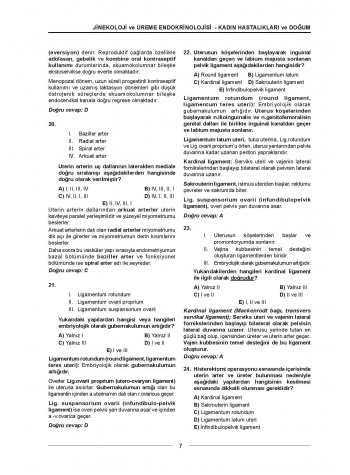 MEDİTUS SERİSİ - K.DOĞUM SORULARI / 1.Baskı