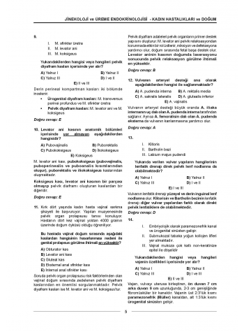 MEDİTUS SERİSİ - K.DOĞUM SORULARI / 1.Baskı