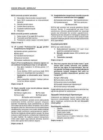 MEDİTUS SERİSİ - KÜÇÜK STAJLAR SORULARI / 2.Baskı