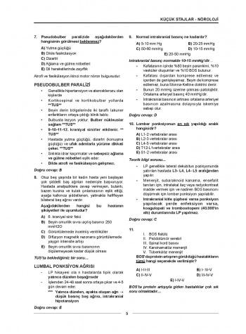 MEDİTUS SERİSİ - KÜÇÜK STAJLAR SORULARI / 2.Baskı