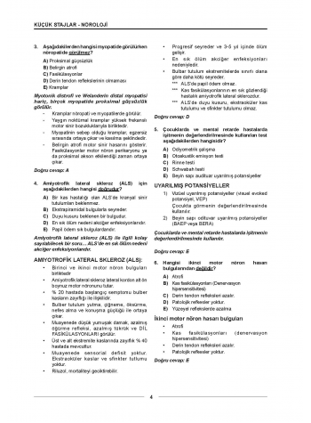 MEDİTUS SERİSİ - KÜÇÜK STAJLAR SORULARI / 2.Baskı