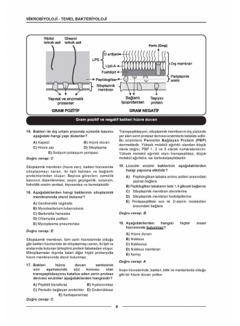 MEDİTUS SERİSİ - MİKROBİYOLOJİ SORULARI / 1.Baskı