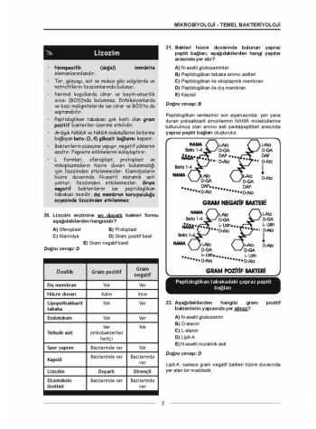 MEDİTUS SERİSİ - MİKROBİYOLOJİ SORULARI / 1.Baskı