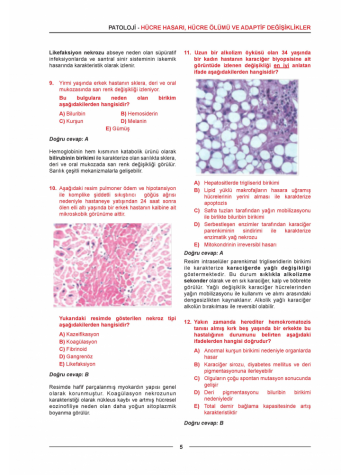 MEDİTUS SERİSİ - PATOLOJİ SORULARI / 1.Baskı