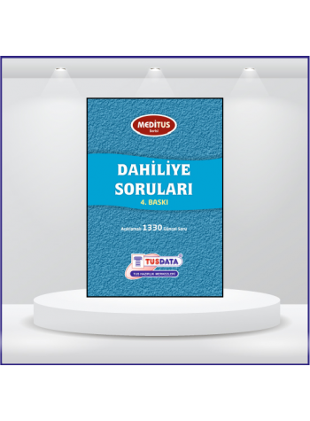 Meditus Soruları - Dahiliye ( 4.Baskı )