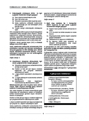 Meditus Soruları - Farmakoloji ( 4.Baskı )