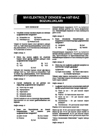 Meditus Soruları - Genel Cerrahi ( 5.Baskı )