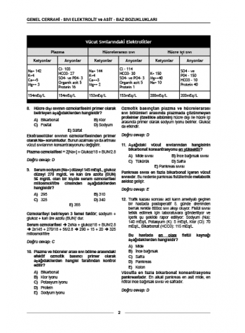 Meditus Soruları - Genel Cerrahi ( 5.Baskı )