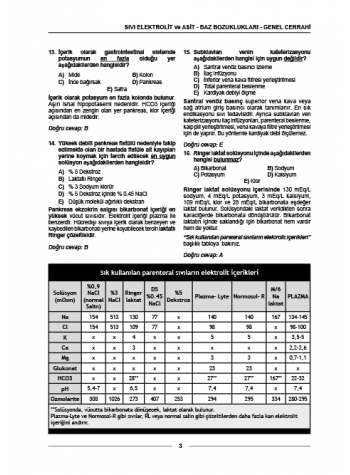 Meditus Soruları - Genel Cerrahi ( 5.Baskı )