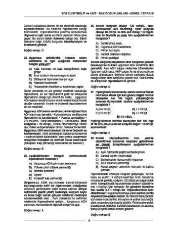 Meditus Soruları - Genel Cerrahi ( 5.Baskı )