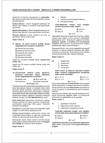 Meditus Soruları - Kadın Doğum ( 4.Baskı ) Meditus Soruları - Kadın Doğum ( 4.Baskı )