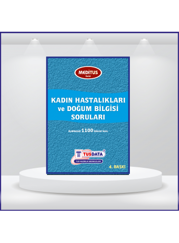 Meditus Soruları - Kadın Doğum ( 4.Baskı )