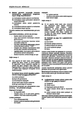 Meditus Soruları - Küçük Stajlar ( 6.Baskı ) Meditus Soruları - Küçük Stajlar ( 6.Baskı )