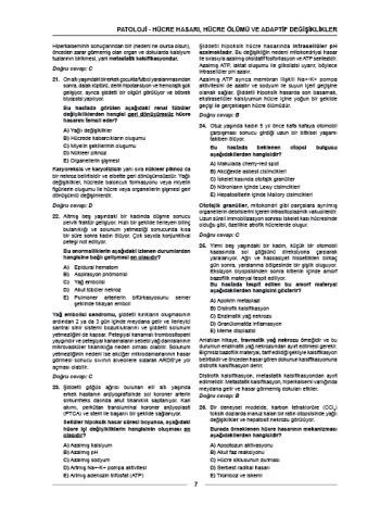 	Meditus Soruları - Patoloji ( 5.Baskı )
