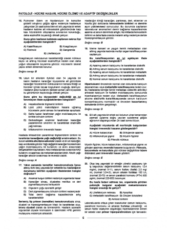 	Meditus Soruları - Patoloji ( 5.Baskı )