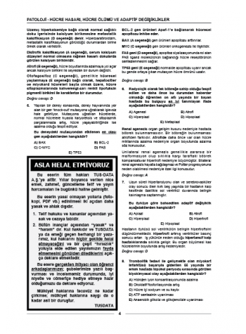	Meditus Soruları - Patoloji ( 5.Baskı )
