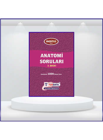 Meditus Soruları ( 3.Baskı ) Anatomi