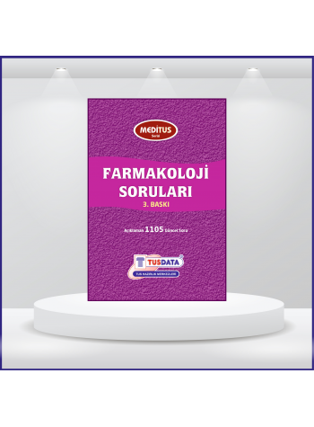 Meditus Soruları ( 3.Baskı ) Farmakoloji