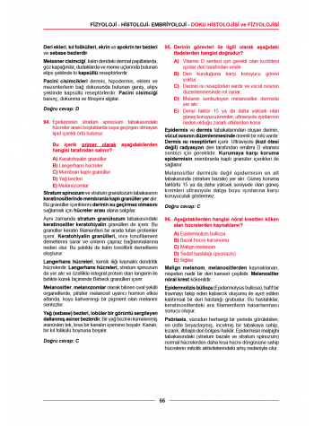 Meditus Soruları ( 3.Baskı ) Fizyoloji