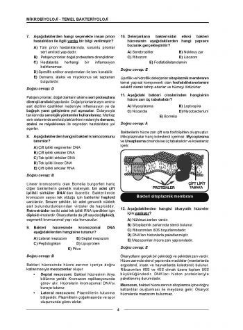 Meditus Soruları ( 3.Baskı ) Mikrobiyoloji