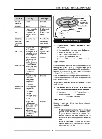 Meditus Soruları ( 3.Baskı ) Mikrobiyoloji