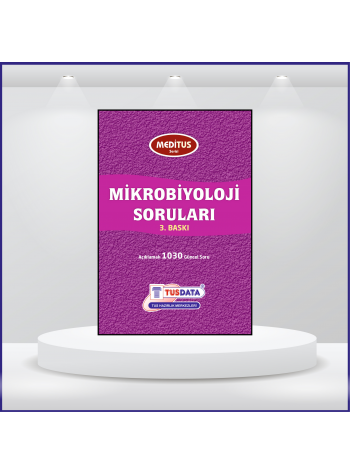 Meditus Soruları ( 3.Baskı ) Mikrobiyoloji