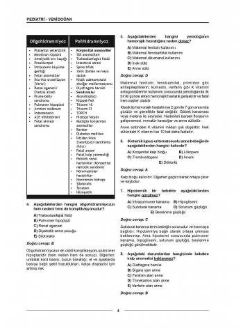 Meditus Soruları ( 3.Baskı ) Pediatri