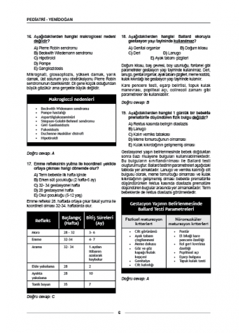 Meditus Soruları ( 3.Baskı ) Pediatri