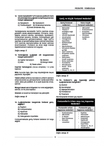 Meditus Soruları ( 3.Baskı ) Pediatri