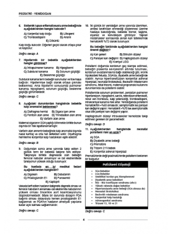 Meditus Soruları ( 3.Baskı ) Pediatri