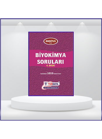 Meditus Soruları ( 4.Baskı ) Biyokimya