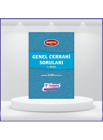 Meditus Soruları ( 4.Baskı ) Genel Cerrahi