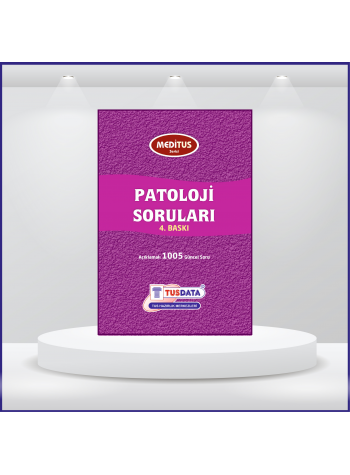 Meditus Soruları ( 4.Baskı ) Patoloji