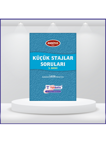 Meditus Soruları ( 5.Baskı ) Küçük Stajlar