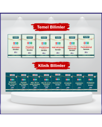 DUS Miadent Soru Serisi ( 14 Cilt ) Takım